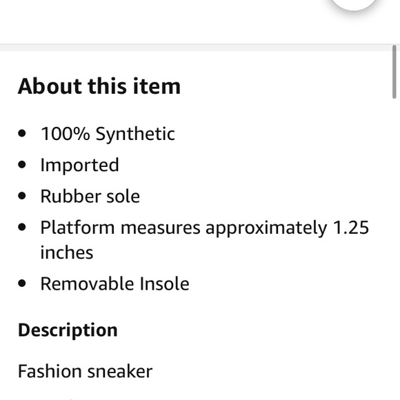 Like New Penny Loves Kenny Arty Sneaker - Picture 8 of 8